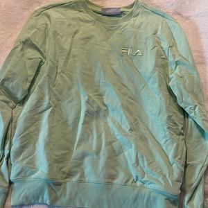Women’s Light Green Sweatshirt